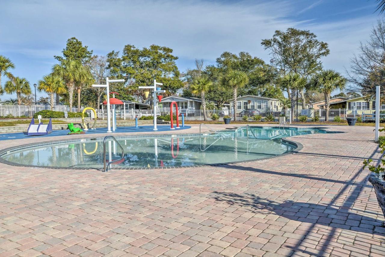 Surfside Beach Home With Pool Access Walk To Beach! Myrtle Beach Exterior foto